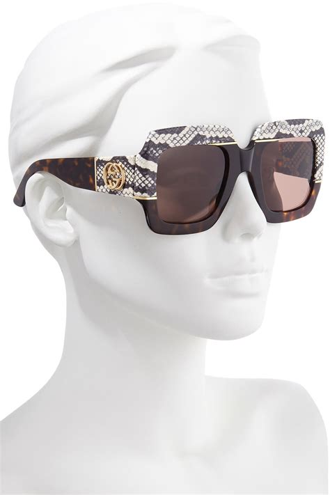 gucci snake shades|best gucci sunglasses for women.